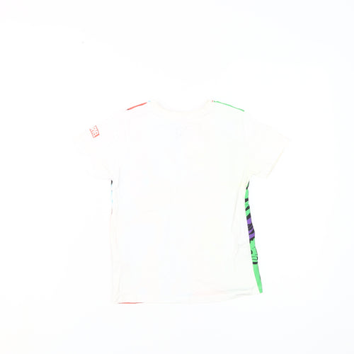 Marvel Boys Multicoloured T-Shirt, Size 5-6 Years, Graphic Print
