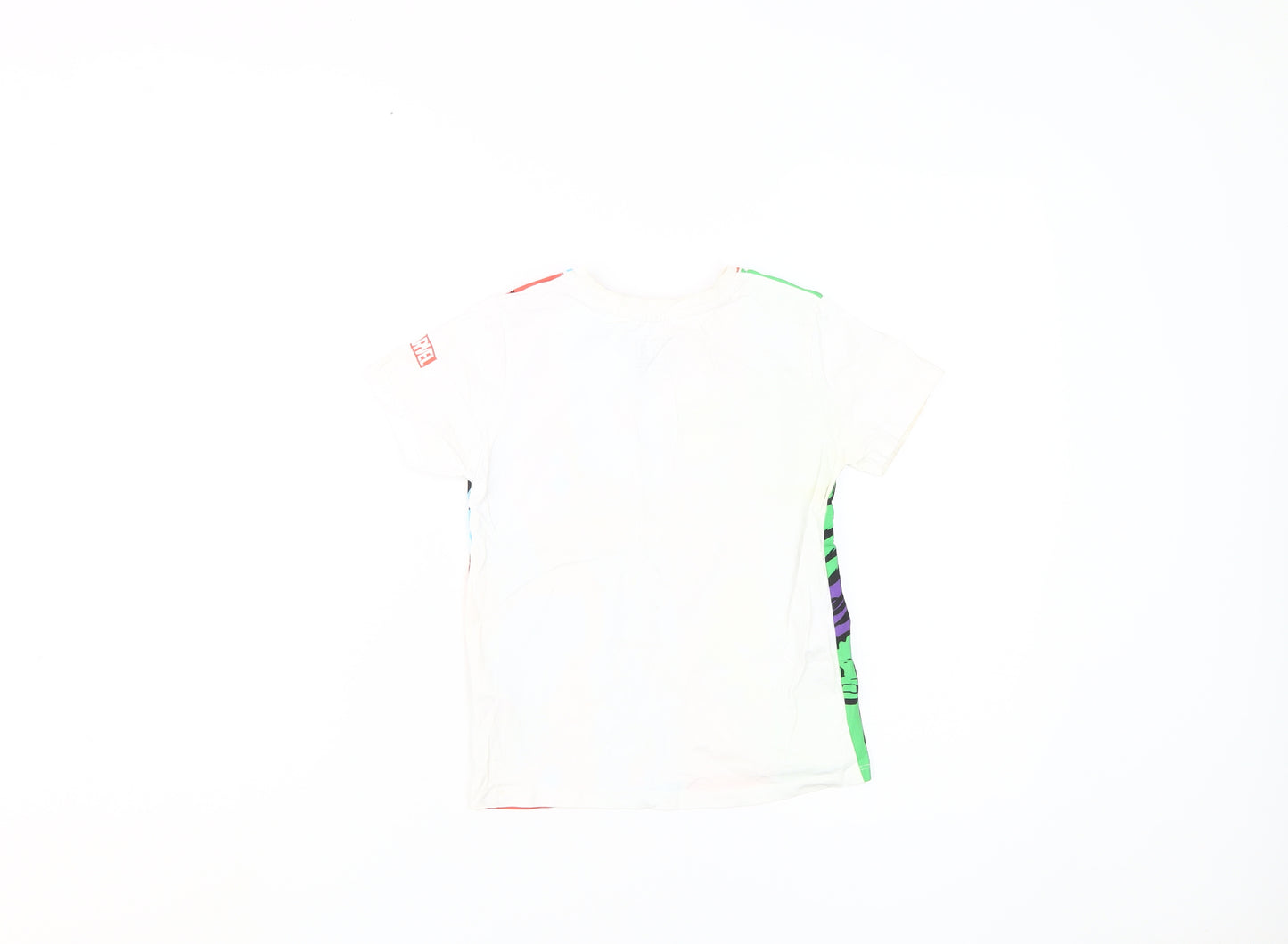 Marvel Boys Multicoloured T-Shirt, Size 5-6 Years, Graphic Print
