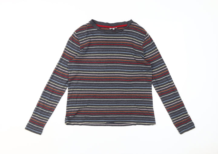 Oliver Bonas Women's Striped Long Sleeve T-Shirt