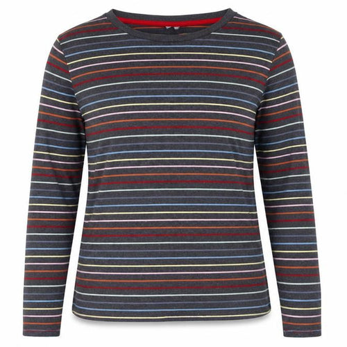 Oliver Bonas Women's Striped Long Sleeve T-Shirt