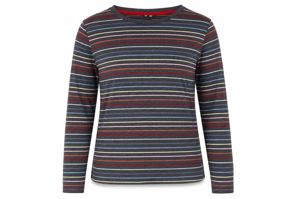 Oliver Bonas Women's Striped Long Sleeve T-Shirt