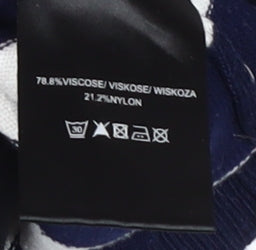 Gianni Feraud Women's Multicoloured Striped Pullover