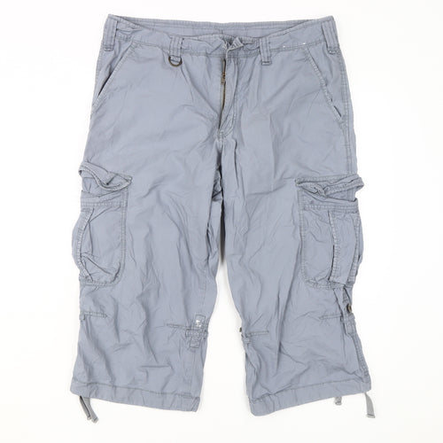 Uniqlo Cargo Trousers Grey L Unisex Adults