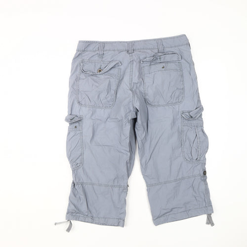 Uniqlo Cargo Trousers Grey L Unisex Adults
