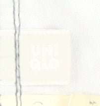 Uniqlo Cargo Trousers Grey L Unisex Adults
