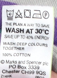 Marks and Spencer Women's Multicoloured Striped T-Shirt