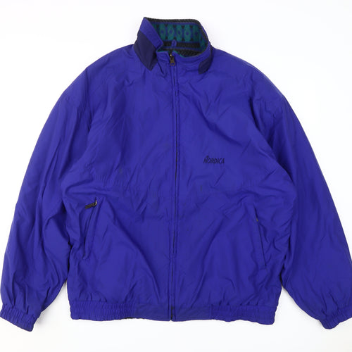 Nordica Men's Blue 2XL Basic Jacket Stand-Up Collar