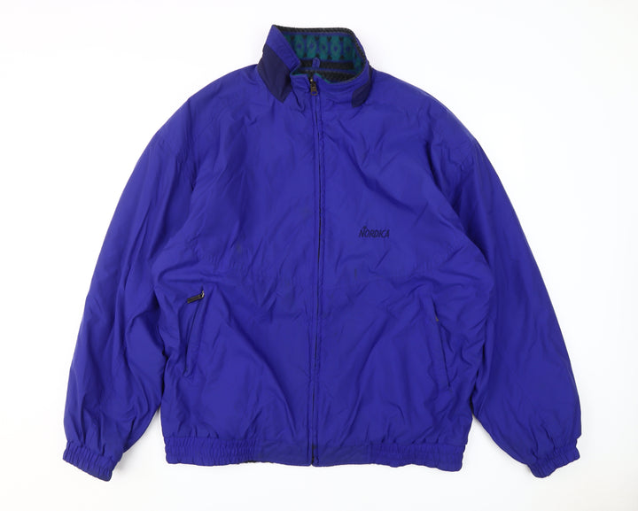 Nordica Men's Blue 2XL Basic Jacket Stand-Up Collar