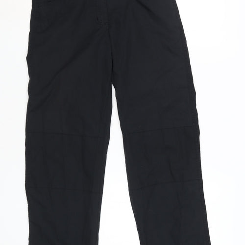 Outdoor Essentials Women's Black Trousers Size 8
