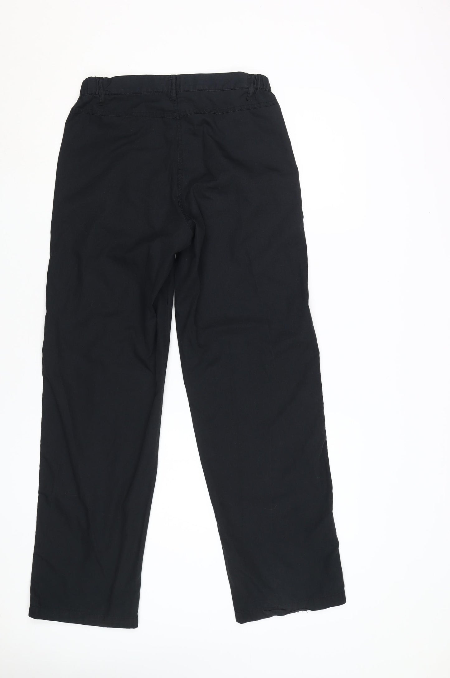 Outdoor Essentials Women's Black Trousers Size 8