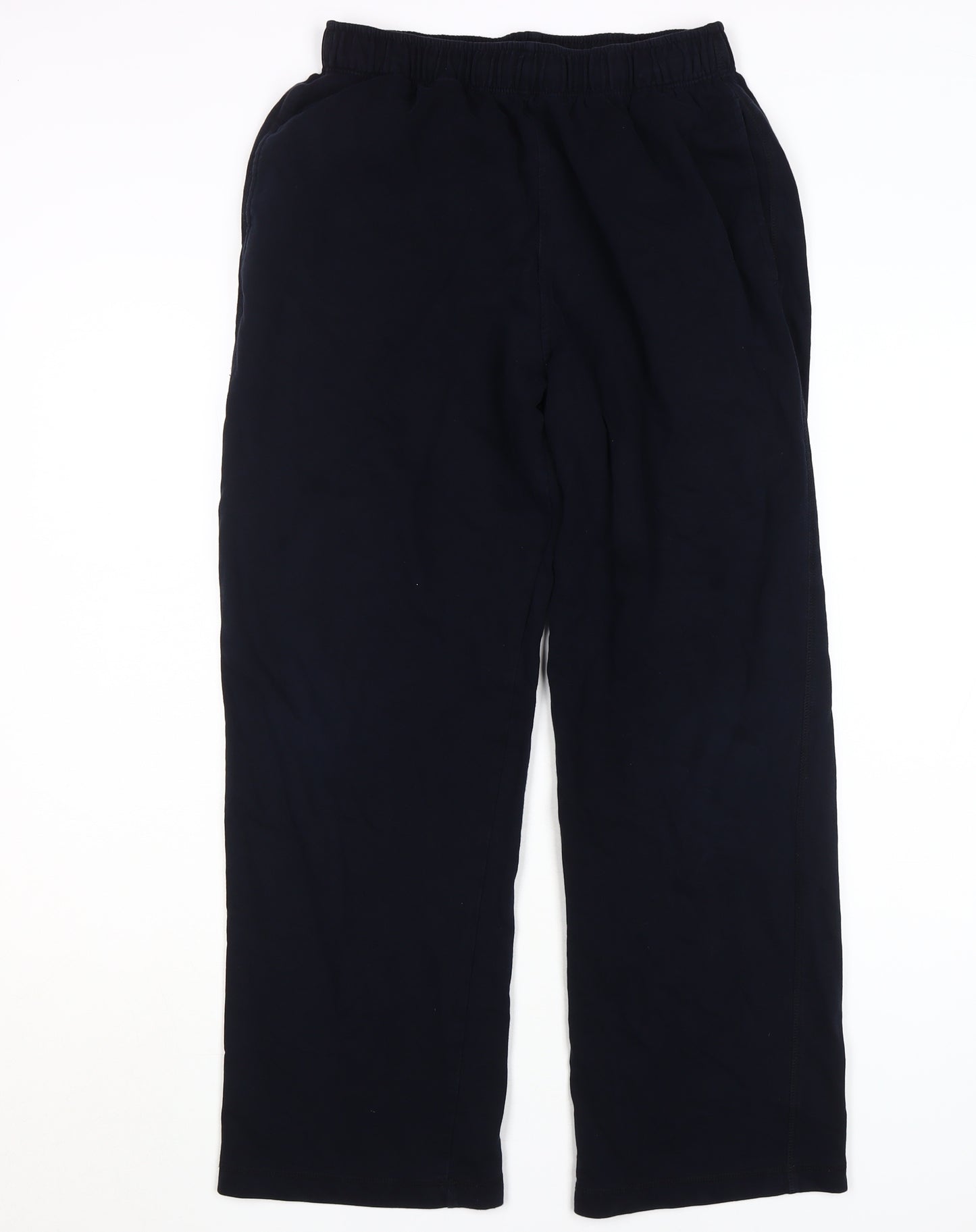 Marks and Spencer Men Blue Jogger Trousers Size L
