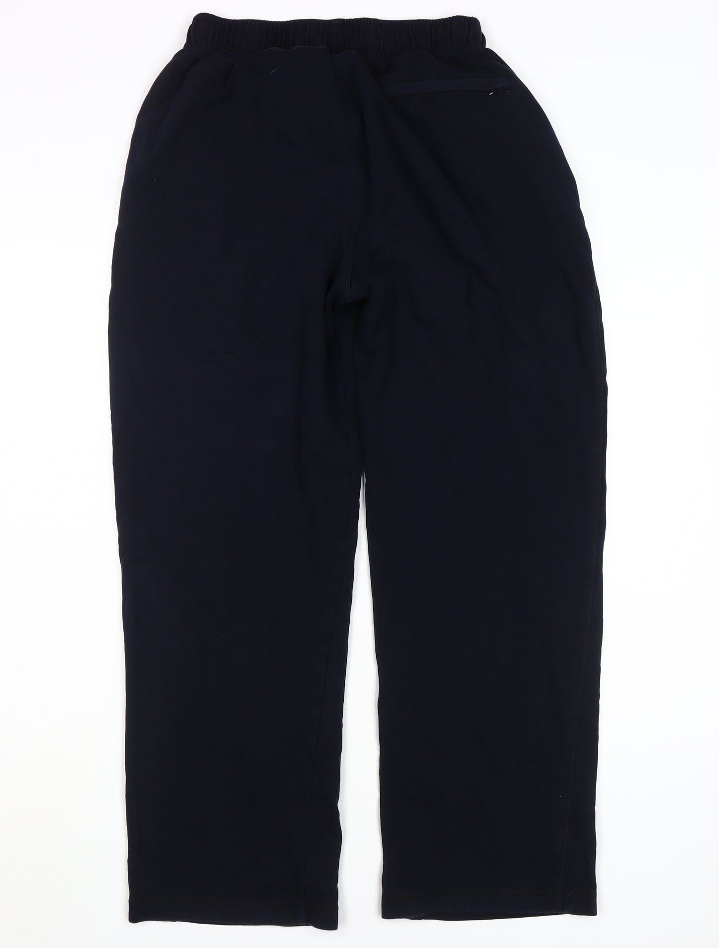 Marks and Spencer Men Blue Jogger Trousers Size L