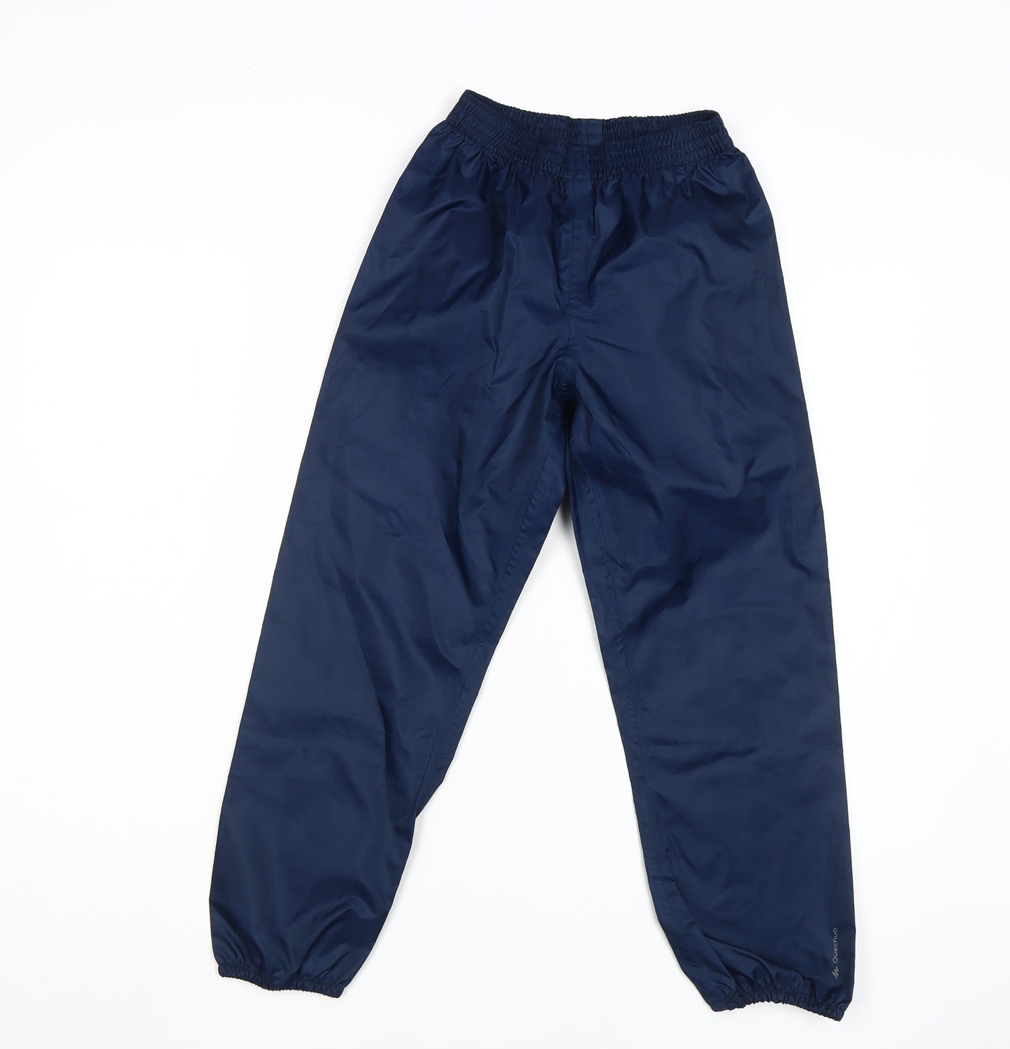 Decathlon Boys Blue Windbreaker Active Trousers Size 8