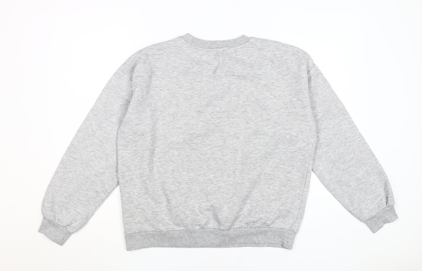 b.young Women's Grey Pullover Sweatshirt M