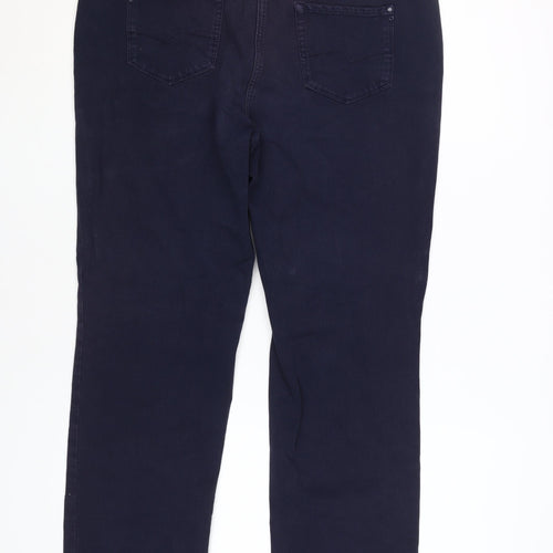 Gardeur Men's Blue Straight Jeans Size 44