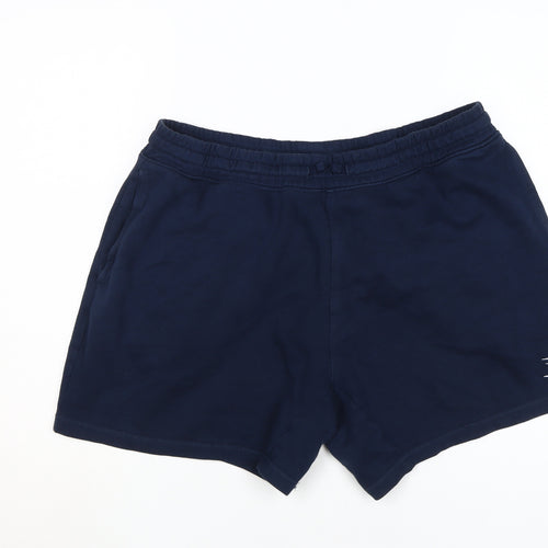 Gymshark Men's Blue XL Sweat Shorts with Logo