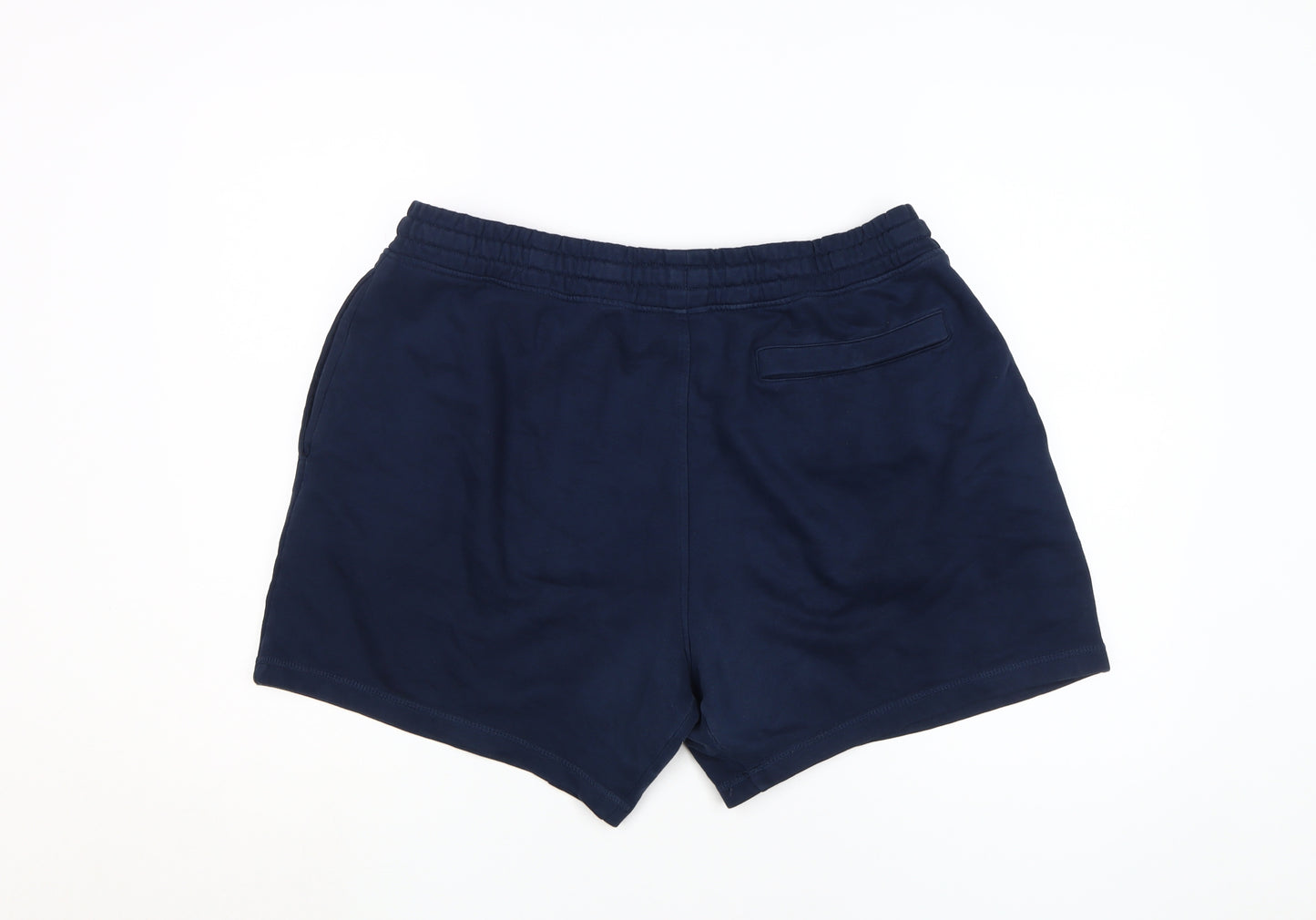 Gymshark Men's Blue XL Sweat Shorts with Logo