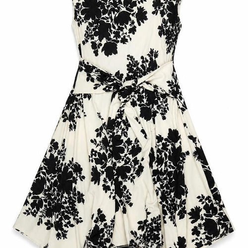 Principles by Debenhams Women's Black Floral Dress - 14