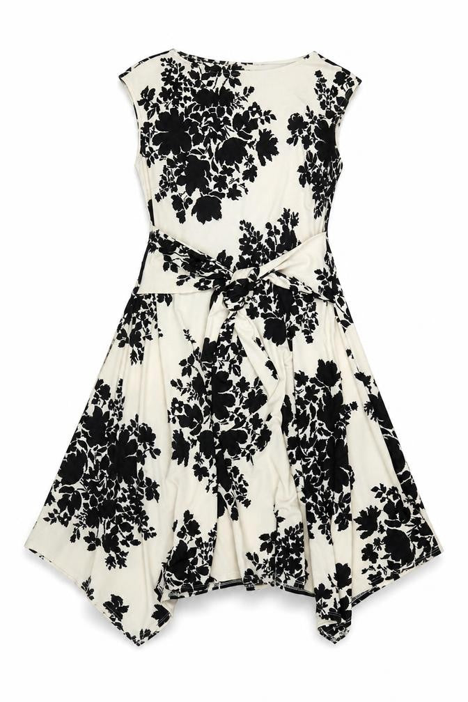 Principles by Debenhams Women's Black Floral Dress - 14