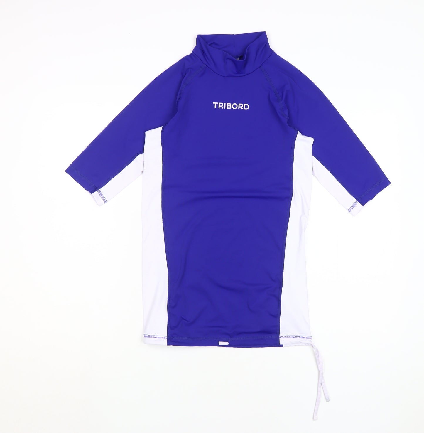 Decathlon Women's Blue Rash Guard Size 12 UV-Protection