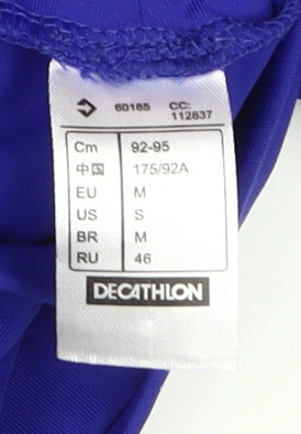 Decathlon Women's Blue Rash Guard Size 12 UV-Protection