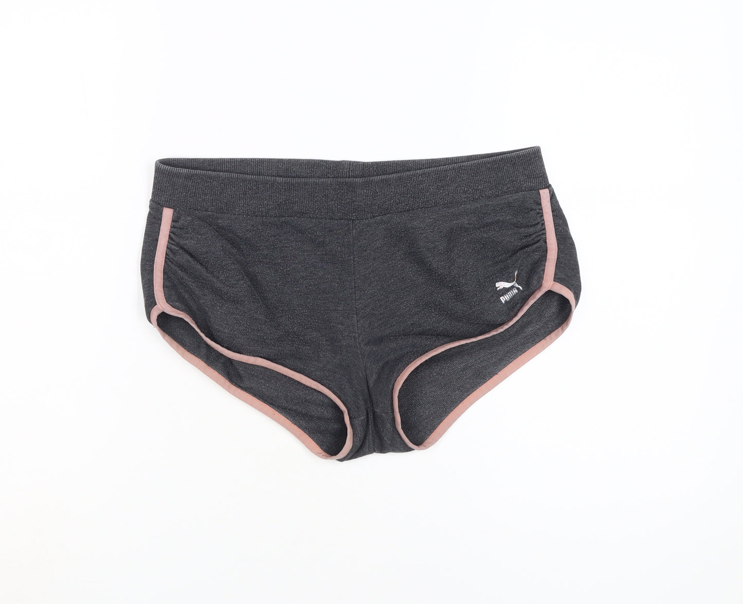 Puma Women's Black Slim Fit Activewear Shorts M