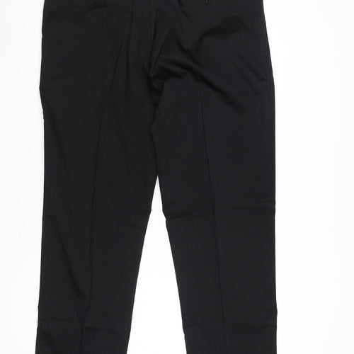 Dunlop Men's Black Dress Pants - Size 36, New