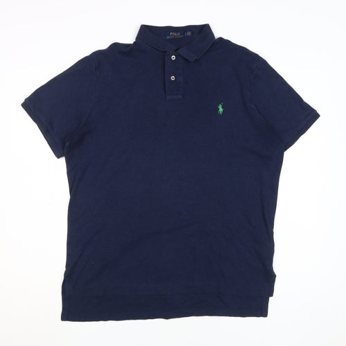 Polo Ralph Lauren Blue Men's L Polo Shirt