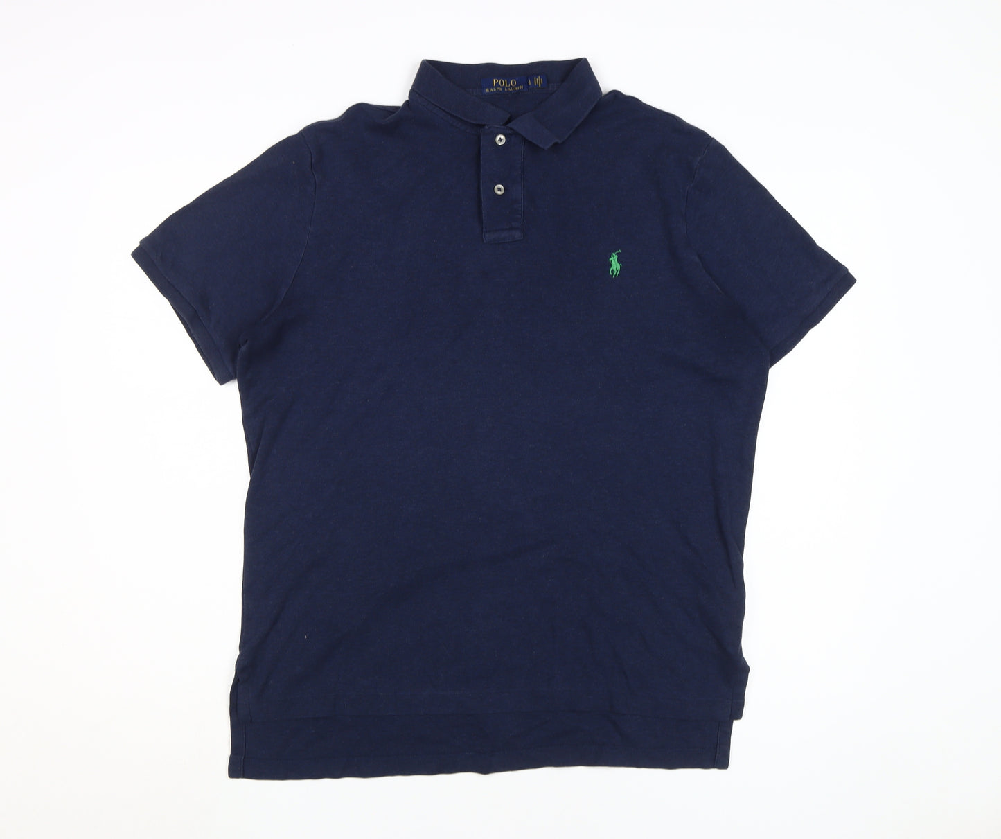 Polo Ralph Lauren Blue Men's L Polo Shirt
