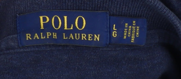 Polo Ralph Lauren Blue Men's L Polo Shirt