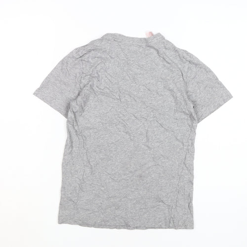 Adidas Boys Grey T-Shirt - Size 13-14 Years