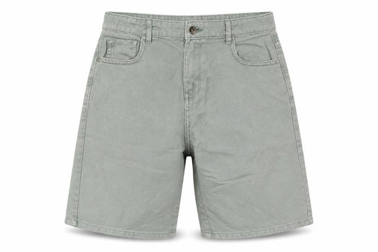 Marks and Spencer Girls Green Chino Shorts 13-14 Years