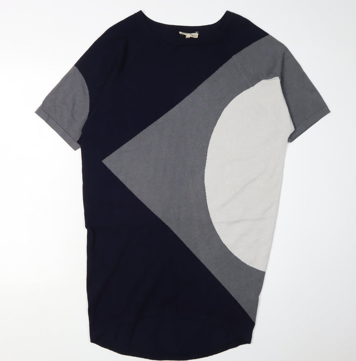 Phase Eight Women's XS Geometric T-Shirt Dress