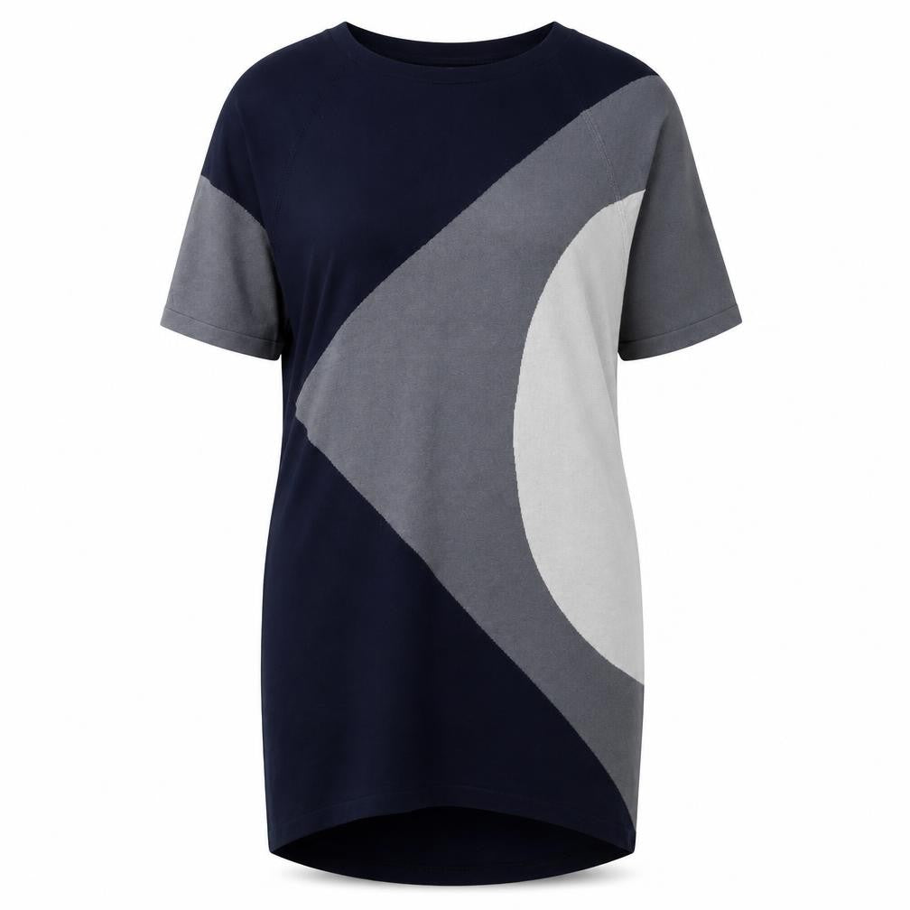 Phase Eight Women's XS Geometric T-Shirt Dress