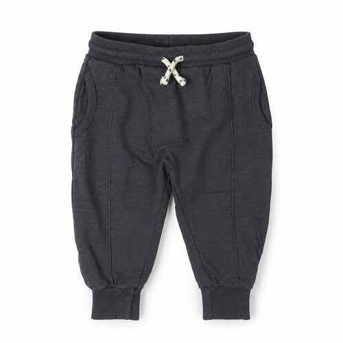 Zara Unisex Baby Black Jogger Trousers 12-18 Months
