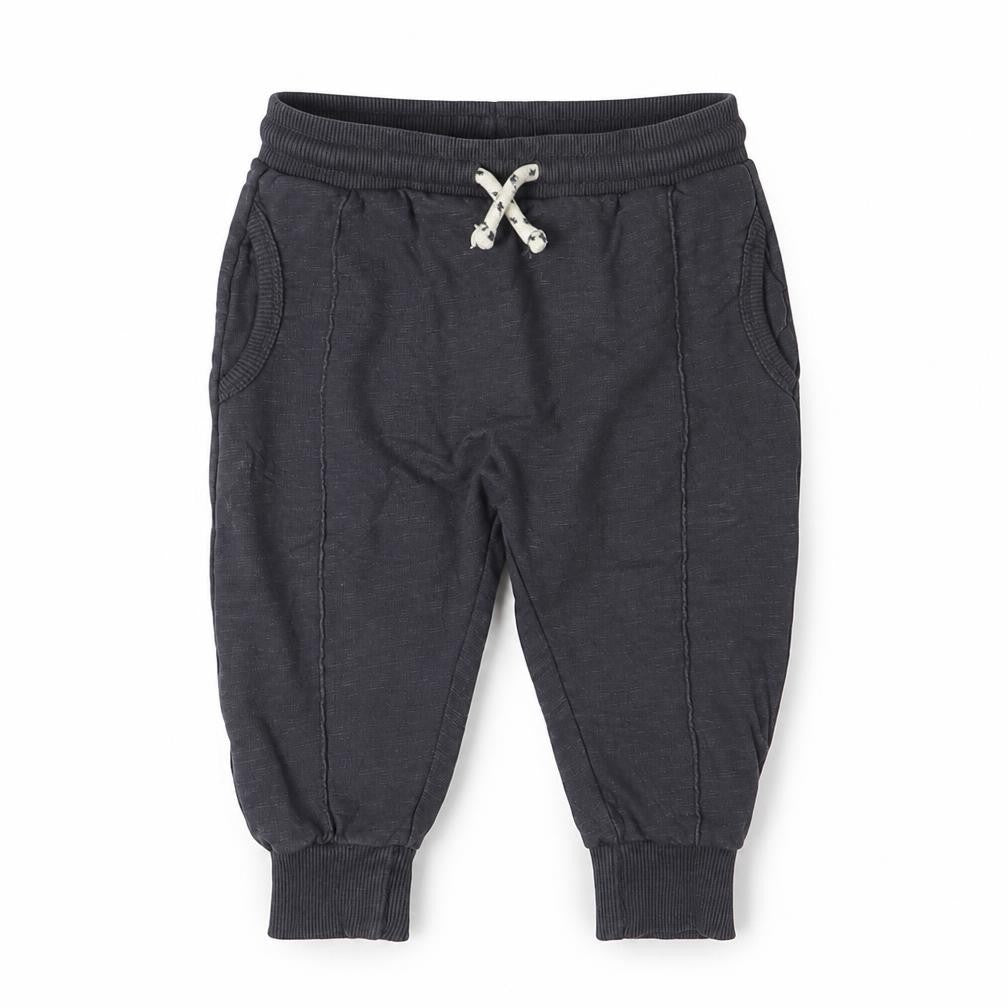 Zara Unisex Baby Black Jogger Trousers 12-18 Months