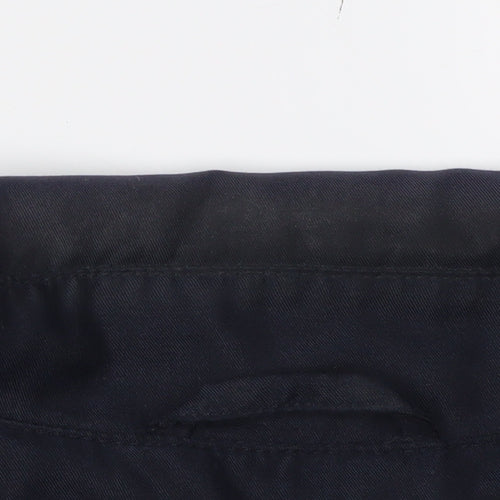 Bush Men's Blue Mid-Length Casual Jacket, Size 42