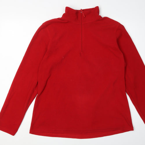 Mountain Warehouse Men's Red Pullover Sweatshirt L