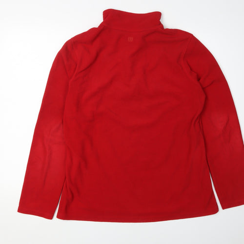 Mountain Warehouse Men's Red Pullover Sweatshirt L
