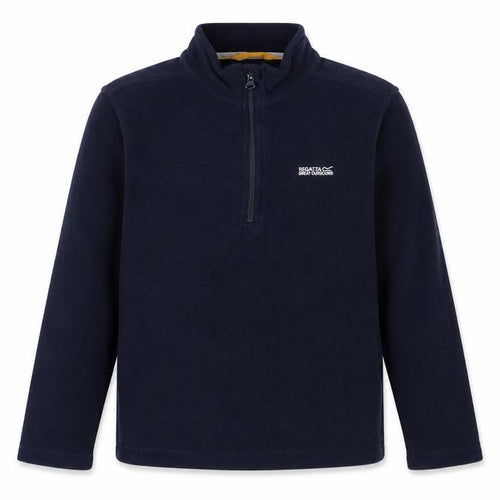 Regatta Boys Blue Fleece 1/4 Zip Sweatshirt 13 Years