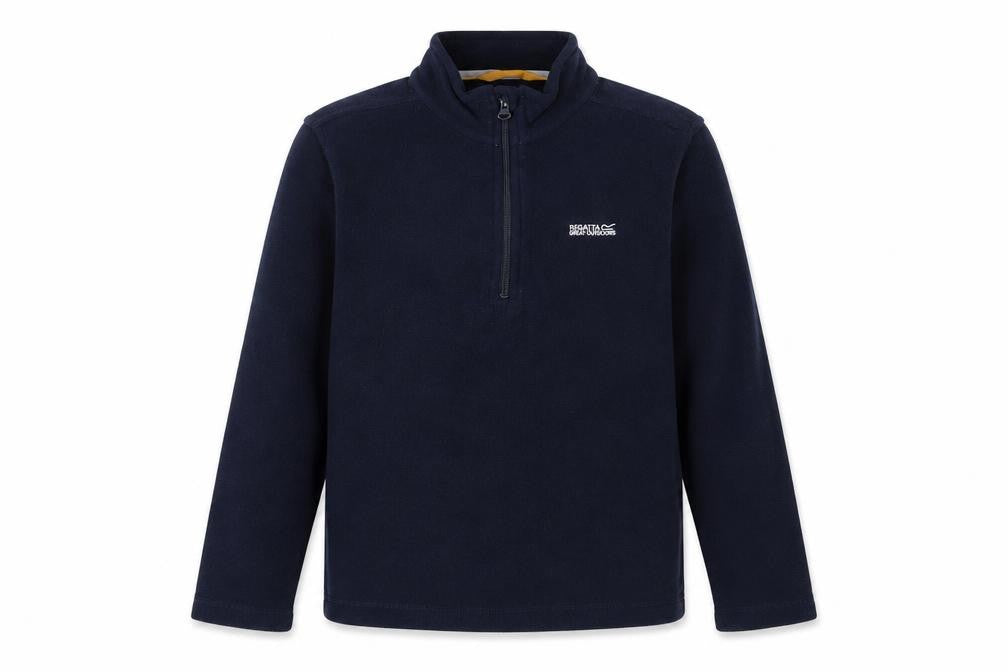 Regatta Boys Blue Fleece 1/4 Zip Sweatshirt 13 Years