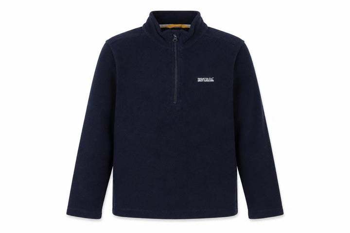 Regatta Boys Blue Fleece 1/4 Zip Sweatshirt 13 Years