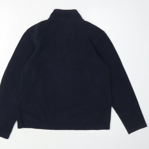 Regatta Boys Blue Fleece 1/4 Zip Sweatshirt 13 Years