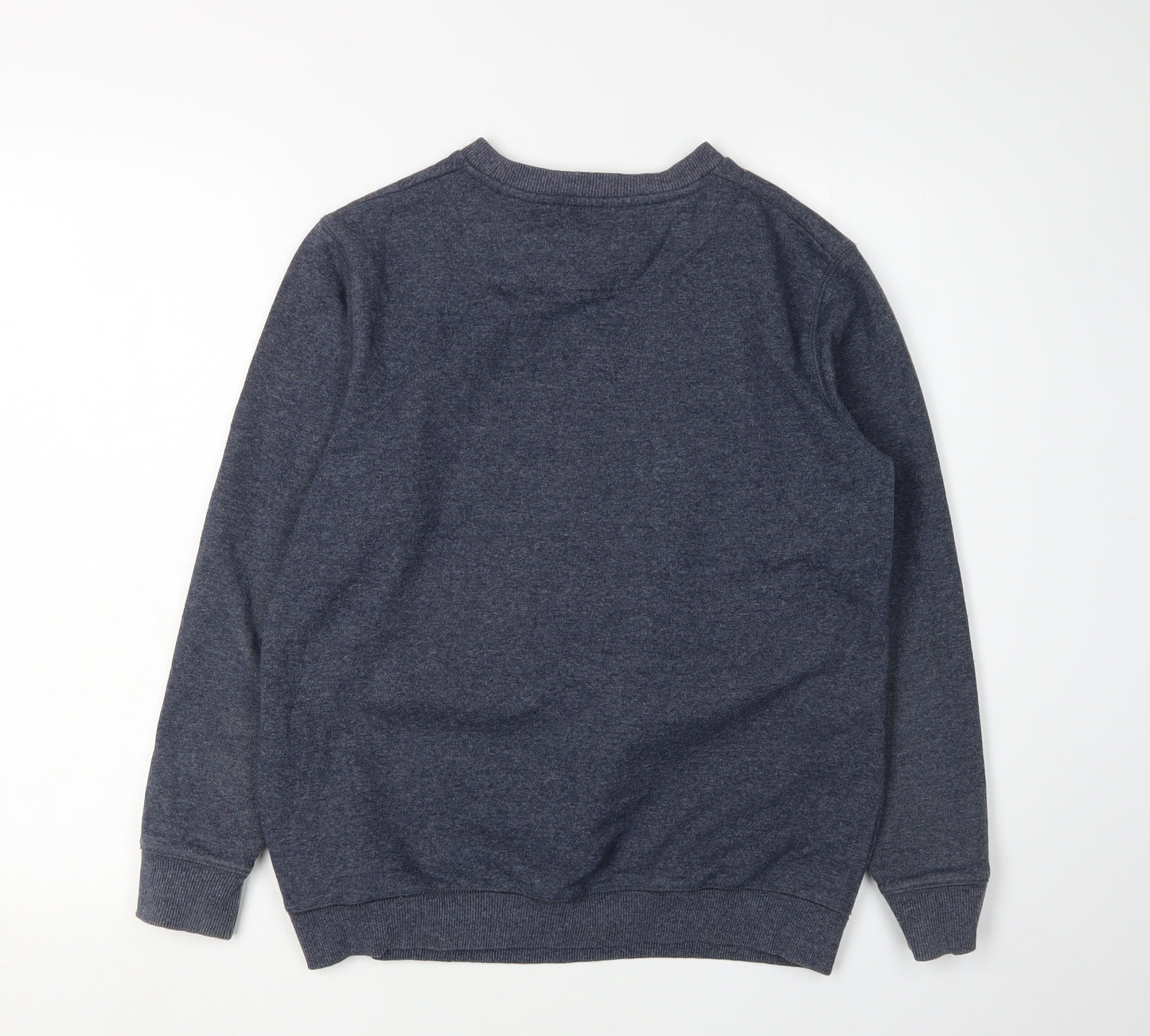 Sonneti Boys Blue Camouflage Graphic Sweatshirt 12-13 Years