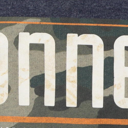 Sonneti Boys Blue Camouflage Graphic Sweatshirt 12-13 Years
