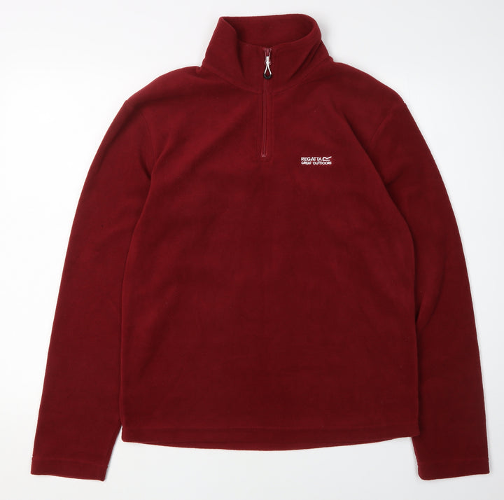 Regatta Men's Red Pullover Sweatshirt S