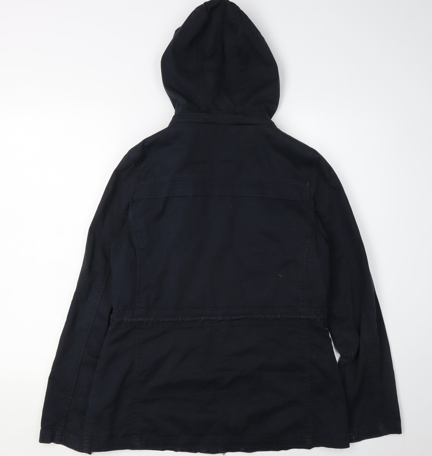 FatFace Women's Blue Hooded Anorak Jacket Size 10