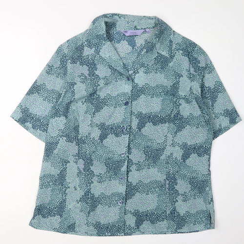 Honor Millburn Women's Multicoloured Button-Up Shirt