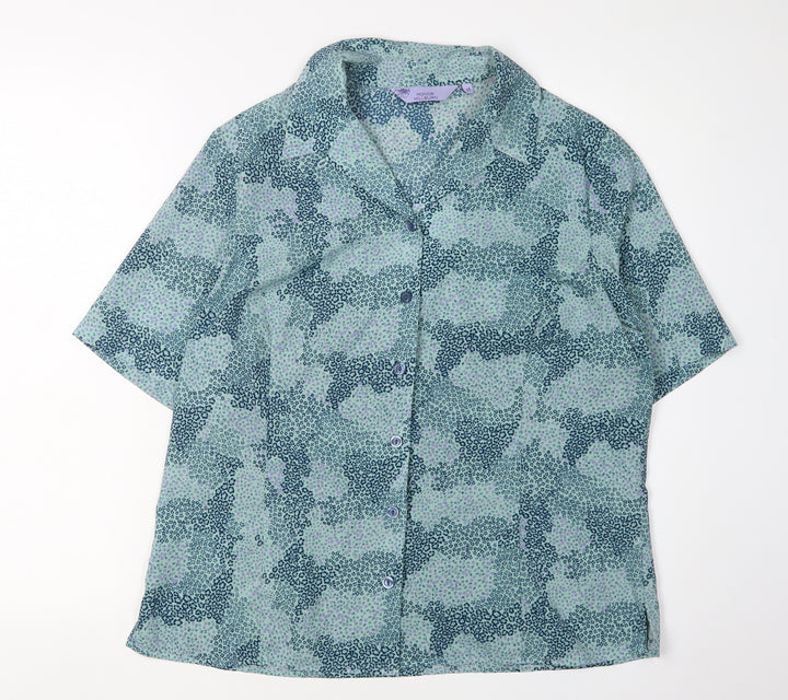 Honor Millburn Women's Multicoloured Button-Up Shirt
