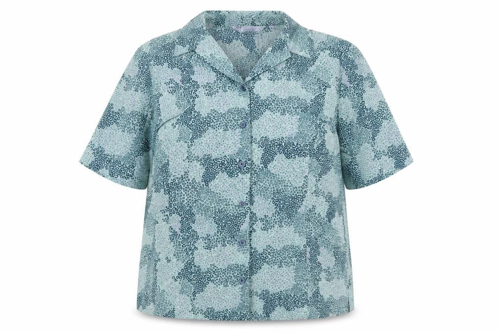 Honor Millburn Women's Multicoloured Button-Up Shirt